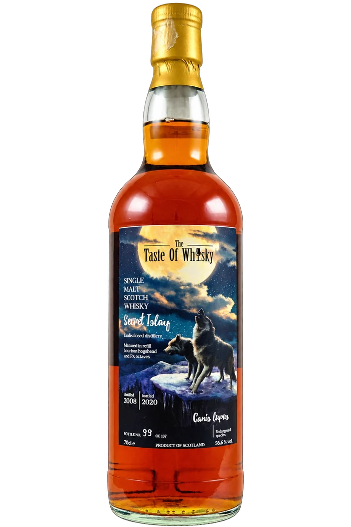 Secret Islay 2008 TTOW Endangered species – „Canis lupus”