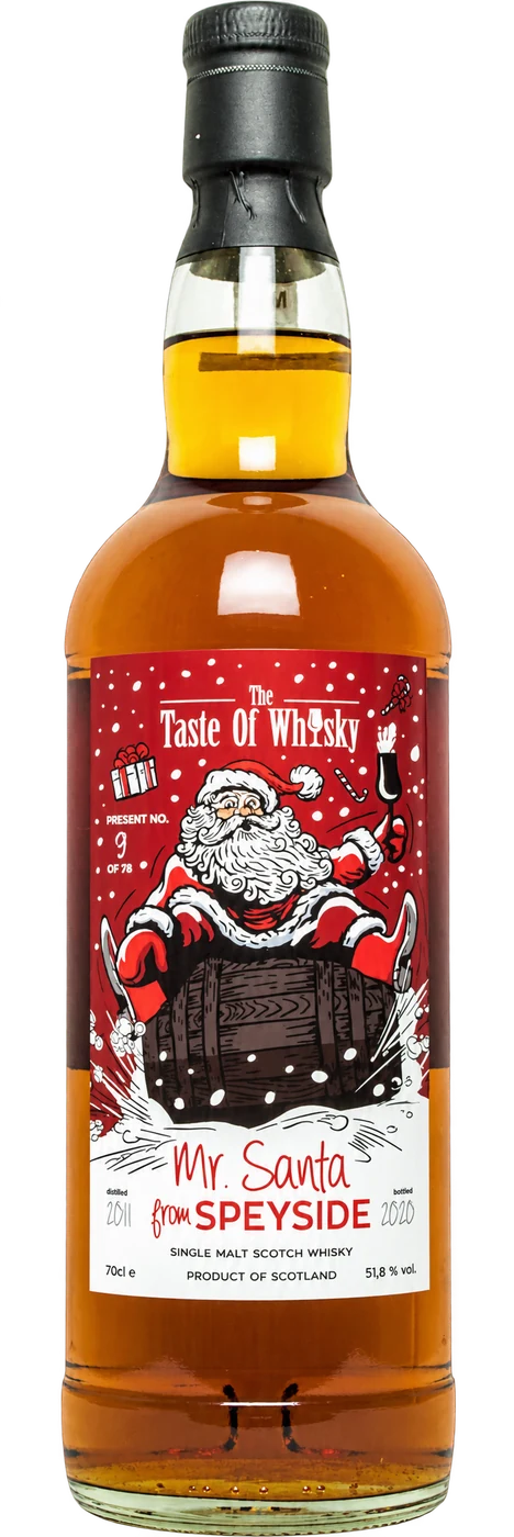 Mr. Santa from Speyside 2011