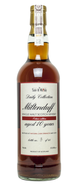 Miltonduff 2008 Octave Edition