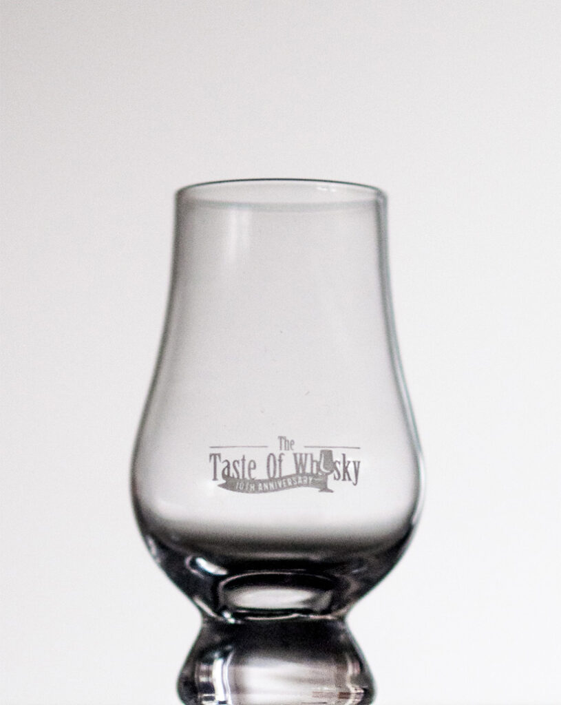 Glencairn Mini Whisky Glass — TTOW 10th Anniversary