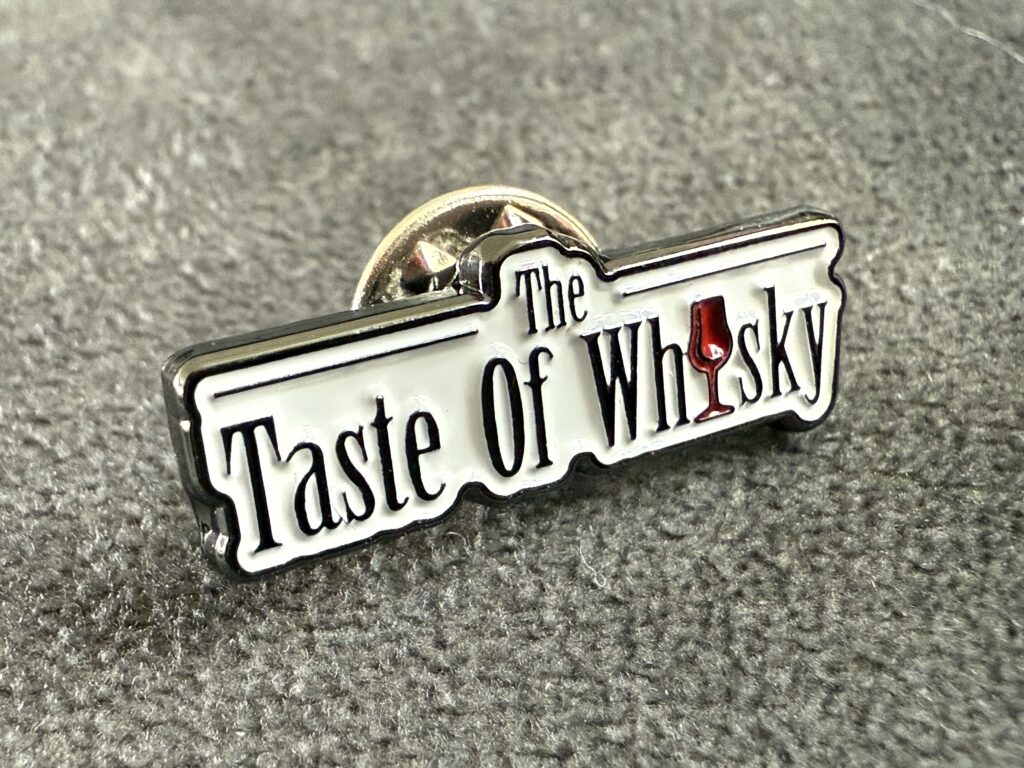 The Taste of Whisky Lapel Pin