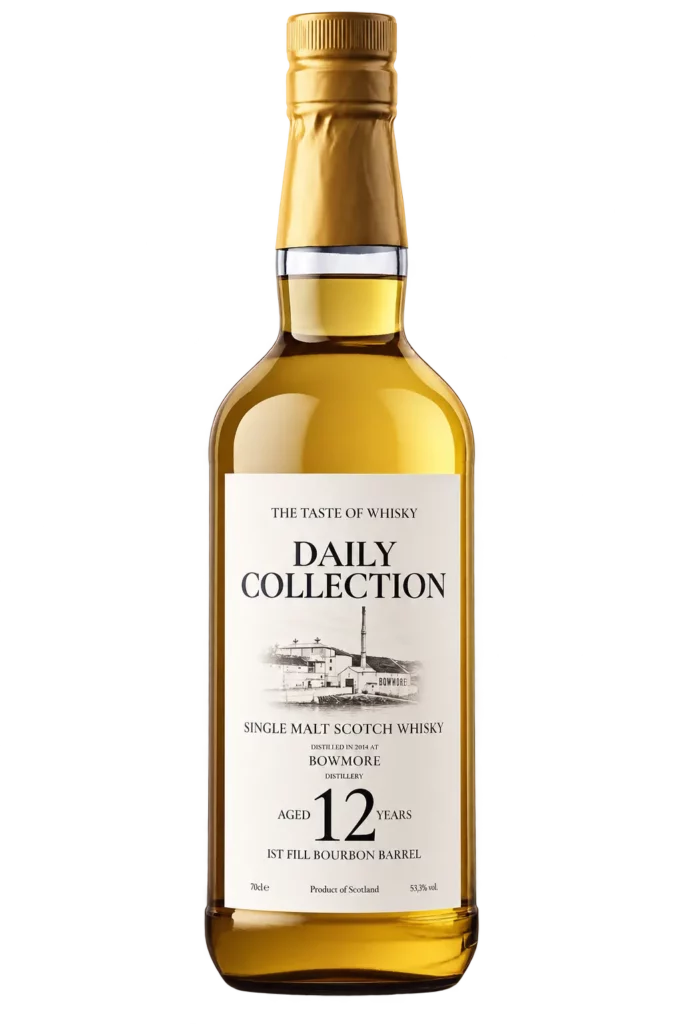 Butelka 12yo Bowmore 2014 Daily Collection
