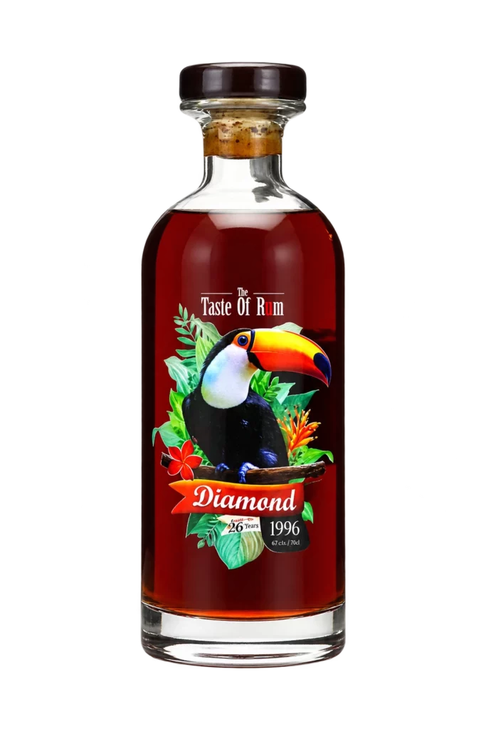 Demerara single cask rum Diamond 1996