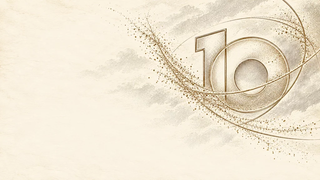 Tło graficzne wydania Glenfarclas 2013 TTOW 10th Anniversary